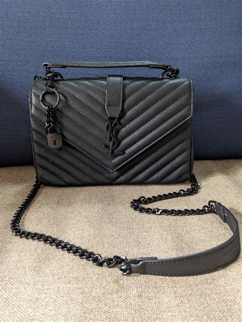 ysl college bag preloved